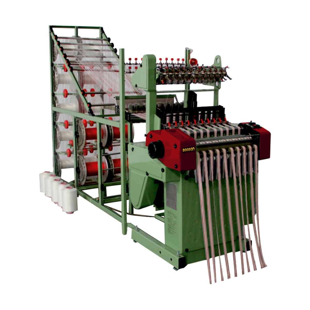 Narrow Weaving Machines Boosan