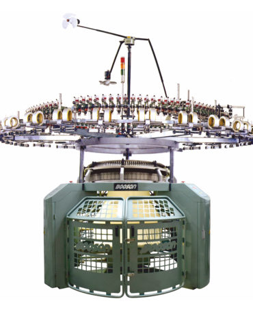 Fully Electronic Jacquard Circular Knit Machine - Boosan