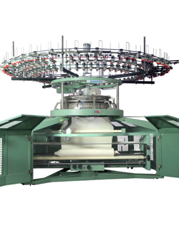 Single Jersey Fabric Knit Machine (Open Width – Four Tracks) PLT3